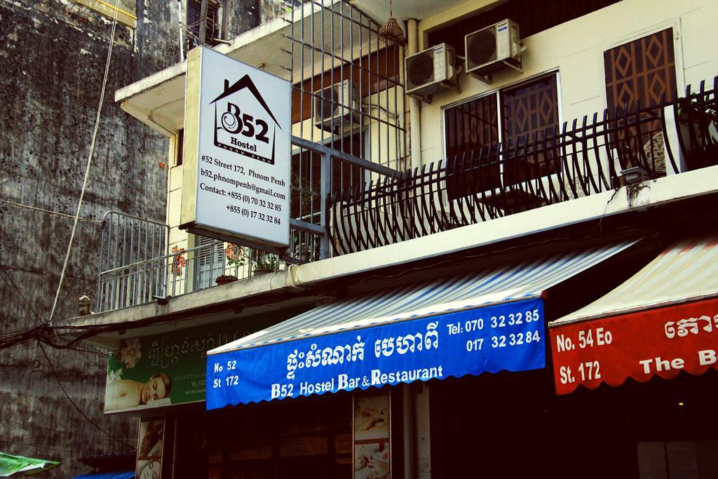 B52 Hostel Phnom Pen Exterior foto