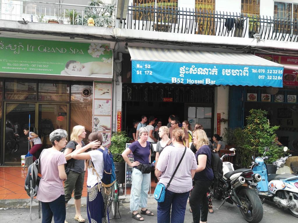 B52 Hostel Phnom Pen Exterior foto