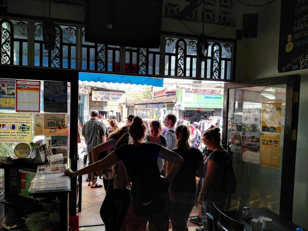 B52 Hostel Phnom Pen Exterior foto