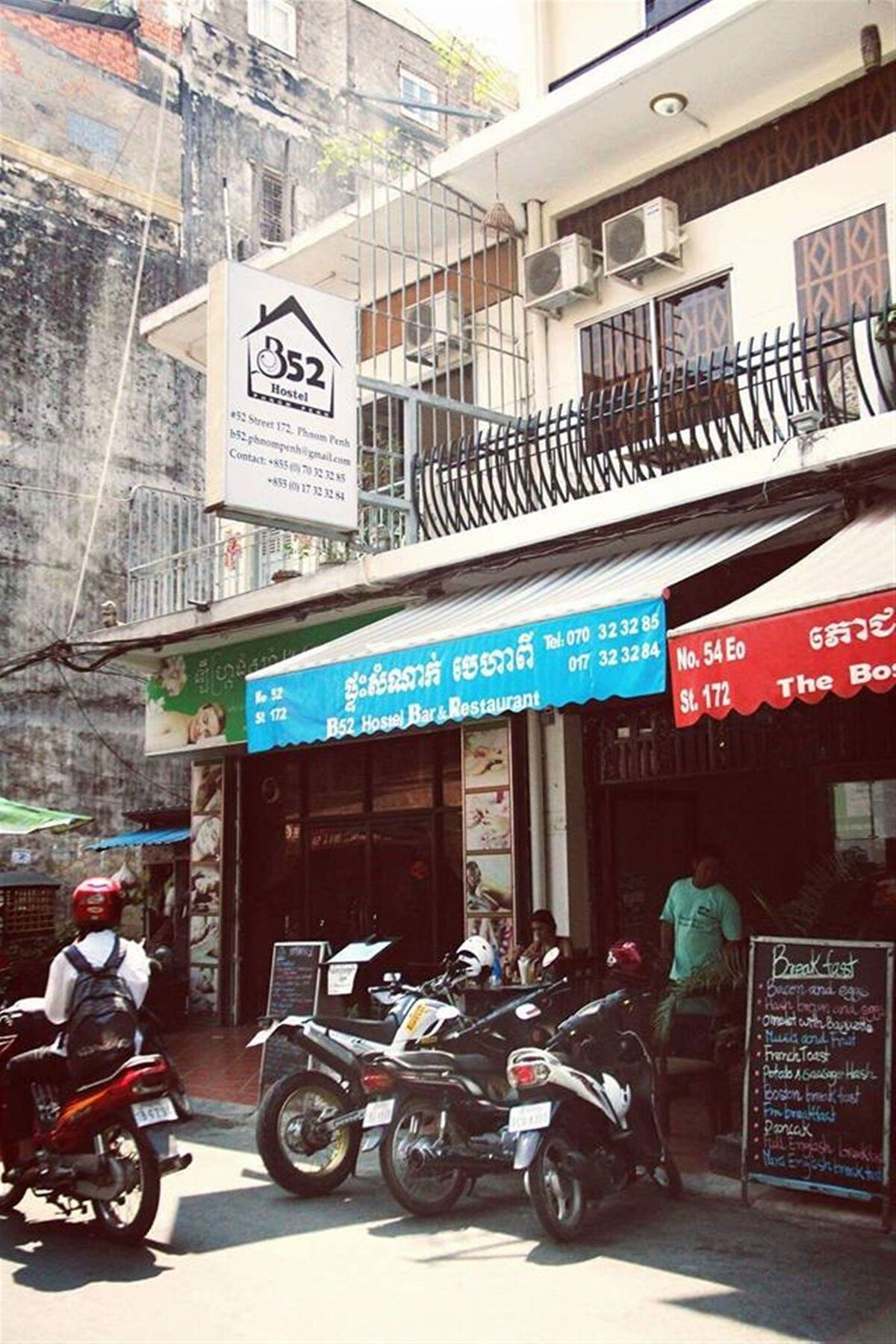 B52 Hostel Phnom Pen Exterior foto